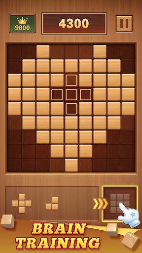 Image 0Wood Block 99 Sudoku Puzzle Icône de signe.