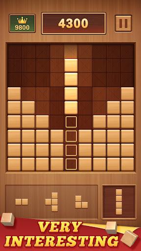 Image 6Wood Block 99 Sudoku Puzzle Icône de signe.