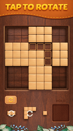 Image 4Wood Block Puzzle 3d Icône de signe.