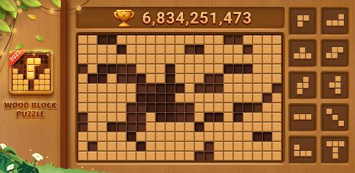 画像 4Wood Block Puzzle Sudokujigsaw 記号アイコン。