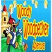 商标 Woody Woodpecker Jungle Adventure Game 签名图标。