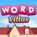 Logotipo Word Villas Icono de signo