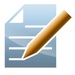Logotipo Wordpad Icono de signo