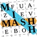 Le logo Words Mishmash Icône de signe.