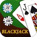 商标 World Blackjack 签名图标。