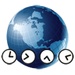 Logo World Clock Weather Icon