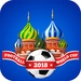 商标 World Cup 2018 Russia 签名图标。