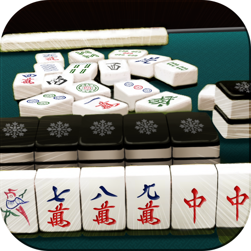 ロゴ World Mahjong Original 記号アイコン。