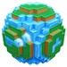 Logotipo World Of Cubes Icono de signo