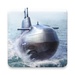 Le logo World Of Submarines Icône de signe.