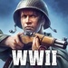ロゴ World War Heroes 記号アイコン。