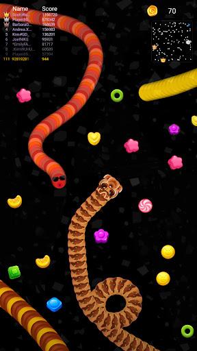 Image 1Worm Battle Snake Game Icône de signe.
