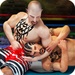 商标 Wrestling Fight Revolution 20 签名图标。