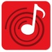 Le logo Wynk Music Icône de signe.