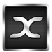 Le logo Xbmc Icône de signe.