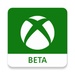 ロゴ Xbox Beta 記号アイコン。