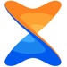 Le logo Xender Icône de signe.