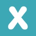 Le logo Xim Icône de signe.