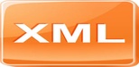 商标 Xml Tutorial 签名图标。