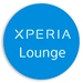 जल्दी Xperia Lounge चिह्न पर हस्ताक्षर करें।