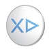 Le logo Xperia Play Games Launcher Icône de signe.
