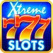 ロゴ Xtreme Slots 記号アイコン。