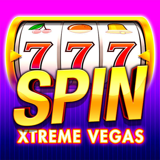 商标 Xtreme Vegas Classic Slots 签名图标。