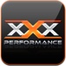 Le logo Xxx Performance Icône de signe.