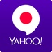 ロゴ Yahoo Livetext 記号アイコン。