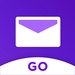 ロゴ Yahoo Mail Go 記号アイコン。