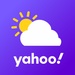 Le logo Yahoo Weather Icône de signe.