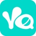 presto Yalla Free Voice Chat Rooms Icona del segno.