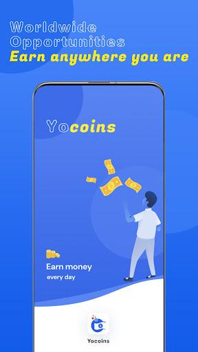 Image 3Yocoins Earn Money Online Icon