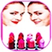 ロゴ You Face Makeup Selfie Studio 記号アイコン。