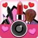 Le logo Youcam Makeup Icône de signe.