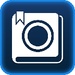 Le logo Youcam Snap Icône de signe.