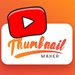 ロゴ Youthumb Free Youtube Thumbnail Generator 記号アイコン。