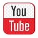 ロゴ Youtube Downloader 記号アイコン。