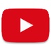 ロゴ Youtube For Android Tv 記号アイコン。