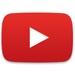 ロゴ Youtube For Google Tv 記号アイコン。
