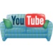 ロゴ Youtube Remote 記号アイコン。
