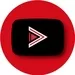 Le logo YouTube Vanced Icône de signe.