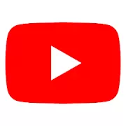 商标 Youtube 签名图标。