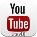 ロゴ Youtubelite 記号アイコン。