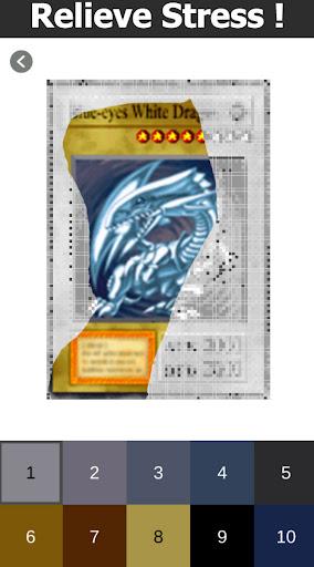 immagine 0Yugipix Color By Number Cards Icona del segno.