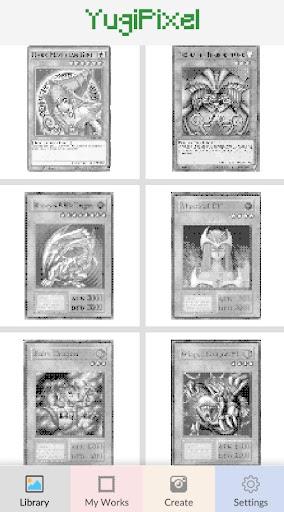 immagine 3Yugipix Color By Number Cards Icona del segno.