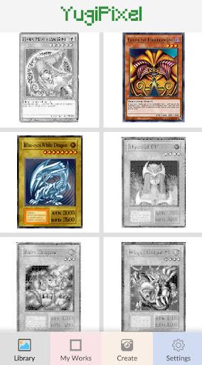 immagine 4Yugipix Color By Number Cards Icona del segno.