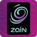 商标 Zain 签名图标。