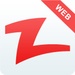 Le logo Zapya Webshare Icône de signe.