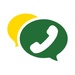 Logotipo Zapzap Messenger Icono de signo
